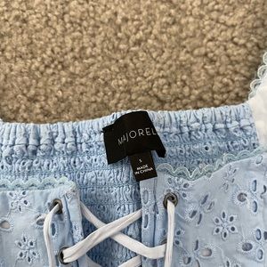 Majorelle Corset Top